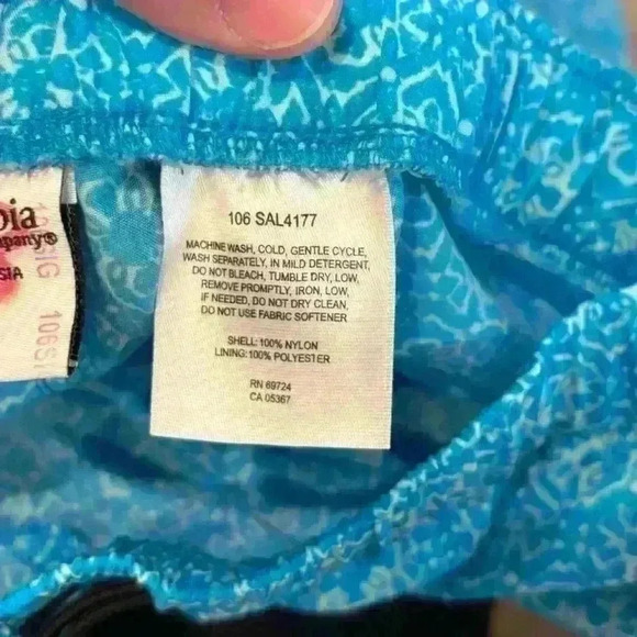 Columbia vintage blue shorts size medium - Picture 6 of 7